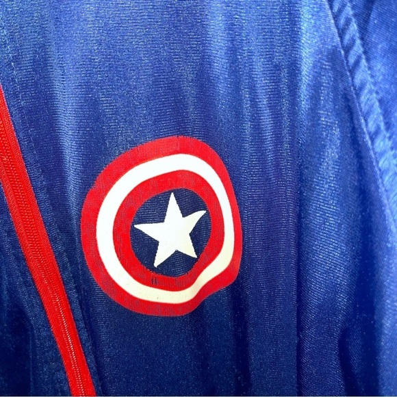 Captain America Jacket XL - Picture 3 of 5